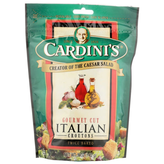 CARDINI'S : Gourmet Cut Italian Croutons, 5 oz - SMART GREENS