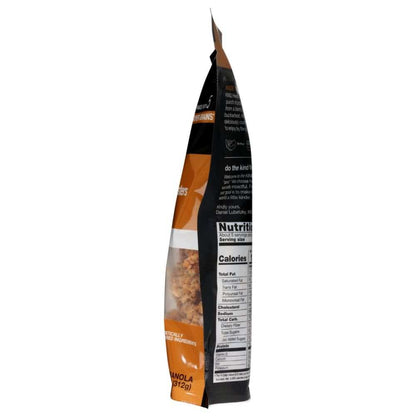 KIND Almond Butter Clusters snack with creamy almond butter and crunchy super grains in 11 oz pack