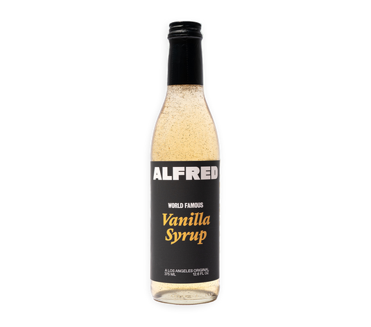 ALFRED: World Famous Vanilla Syrup