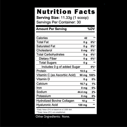 Iron Age Nutrition Collagen | Type I & III (Grass Fed)