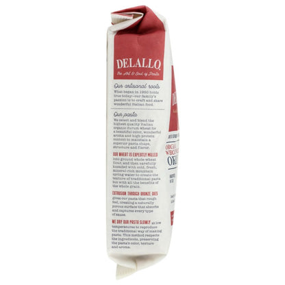 DELALLO: Whole Wheat Orzo Pasta, 16 oz - SMART GREENS