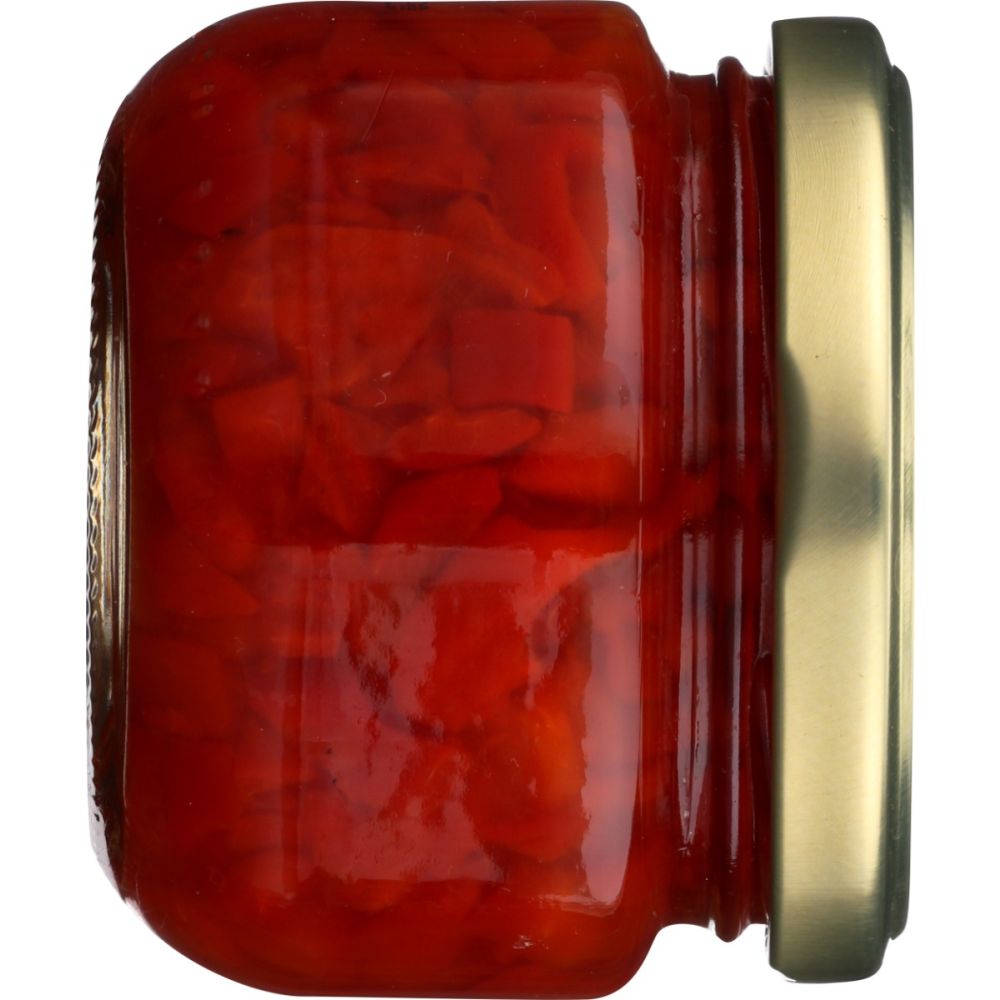DELALLO: Diced Pimentos, 4 oz - SMART GREENS