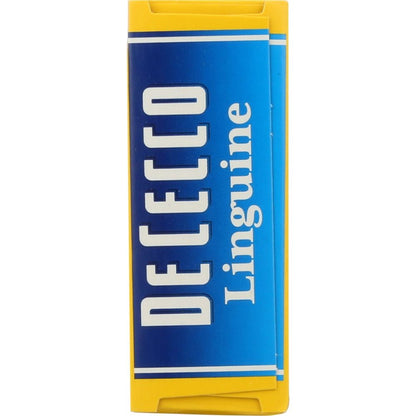 DE CECCO: Linguine No 7 Pasta, 16 oz - SMART GREENS
