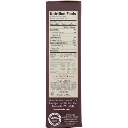 DELALLO: Gluten Free Mini Gnocchi, 12 oz - SMART GREENS