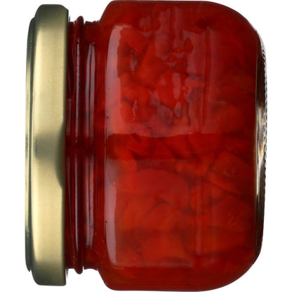 DELALLO: Diced Pimentos, 4 oz - SMART GREENS