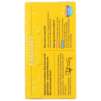 TWINING TEA: Earl Grey Tea, 50 bg - SMART GREENS