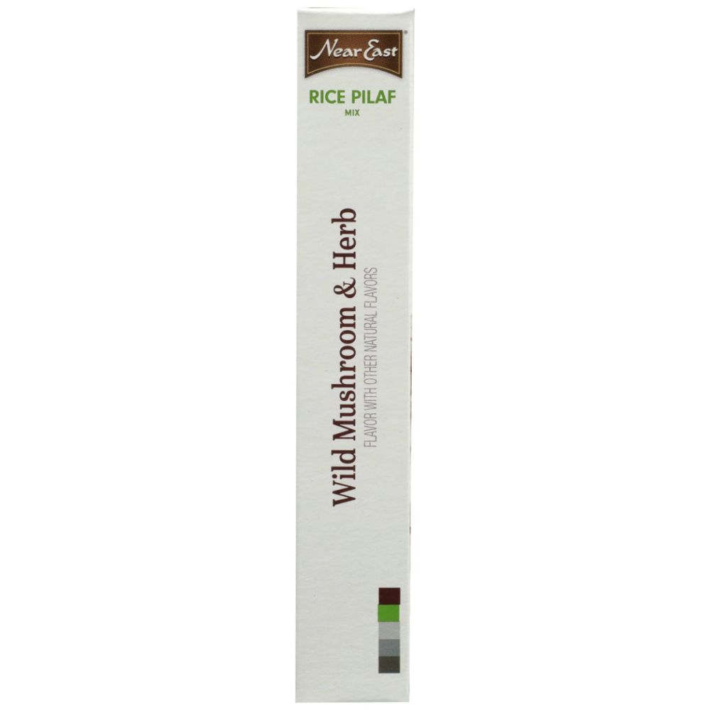 NEAR EAST: Rice Pilafs and Blends Mushroom and Herb, 6.3 oz - SMART GREENS
