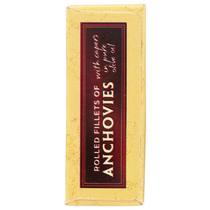 REESE: Rolled Fillets Of Anchovies, 2 oz - SMART GREENS