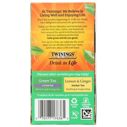 TWINING TEA: Green Tea, 20 bg - SMART GREENS