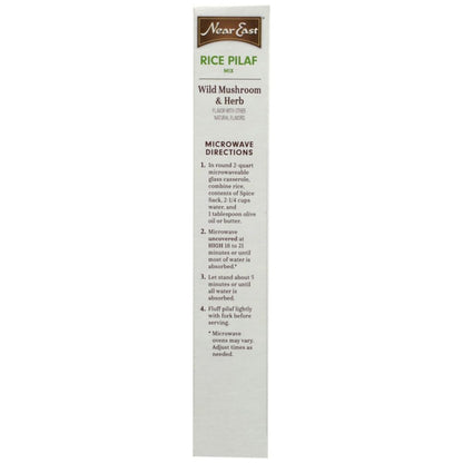 NEAR EAST: Rice Pilafs and Blends Mushroom and Herb, 6.3 oz - SMART GREENS