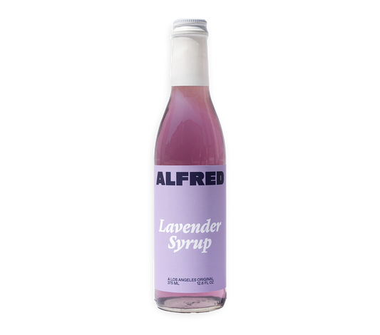 ALFRED: Lavender Syrup