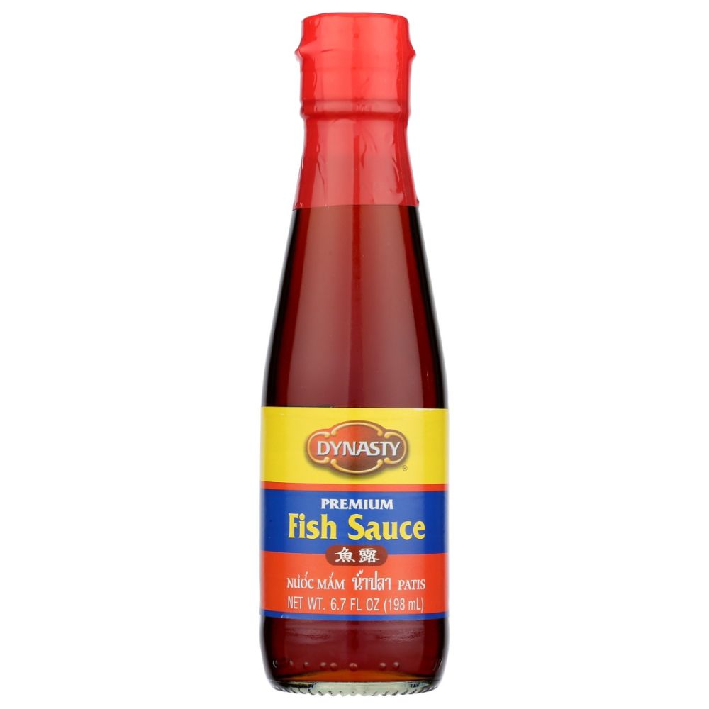 DYNASTY: Fish Sauce Premium, 6.7 oz - SMART GREENS