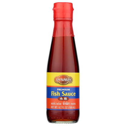 DYNASTY: Fish Sauce Premium, 6.7 oz - SMART GREENS