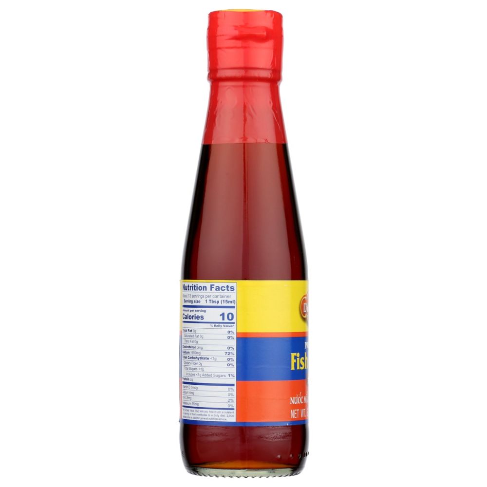 DYNASTY: Fish Sauce Premium, 6.7 oz - SMART GREENS