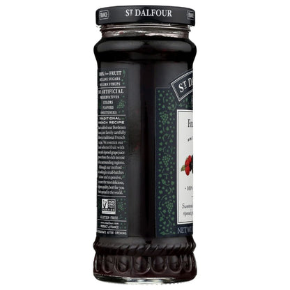 ST DALFOUR: Four Fruits Fruit Spread, 10 oz - SMART GREENS