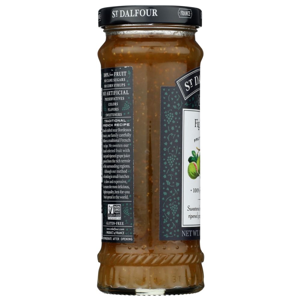 ST DALFOUR: Fig Royale Fruit Spread, 10 oz - SMART GREENS