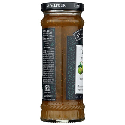 ST DALFOUR: Fig Royale Fruit Spread, 10 oz - SMART GREENS