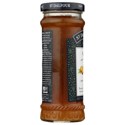 ST DALFOUR: Apricot Fruit Spread, 10 oz - SMART GREENS