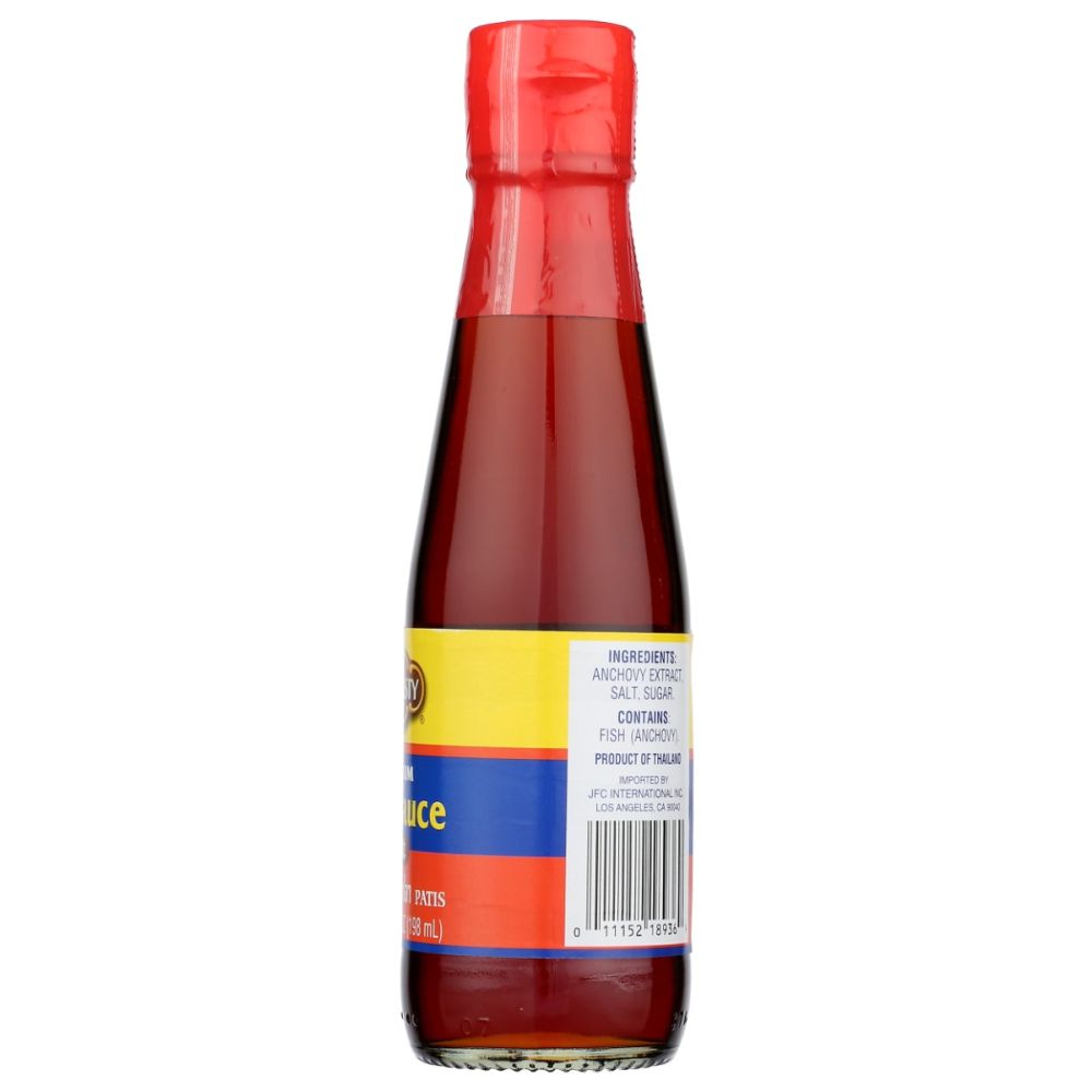 DYNASTY: Fish Sauce Premium, 6.7 oz - SMART GREENS