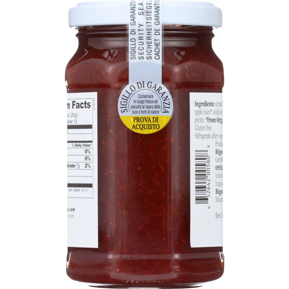 RIGONI: Fiordifrutta Strawberries and Wild Strawberries, 8.82 oz - SMART GREENS