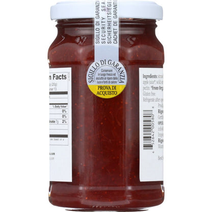 RIGONI: Fiordifrutta Strawberries and Wild Strawberries, 8.82 oz - SMART GREENS
