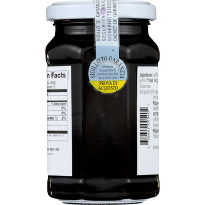 RIGONI: Fiordifrutta Organic Fruit Spread Wild Blueberry, 8.82 oz - SMART GREENS