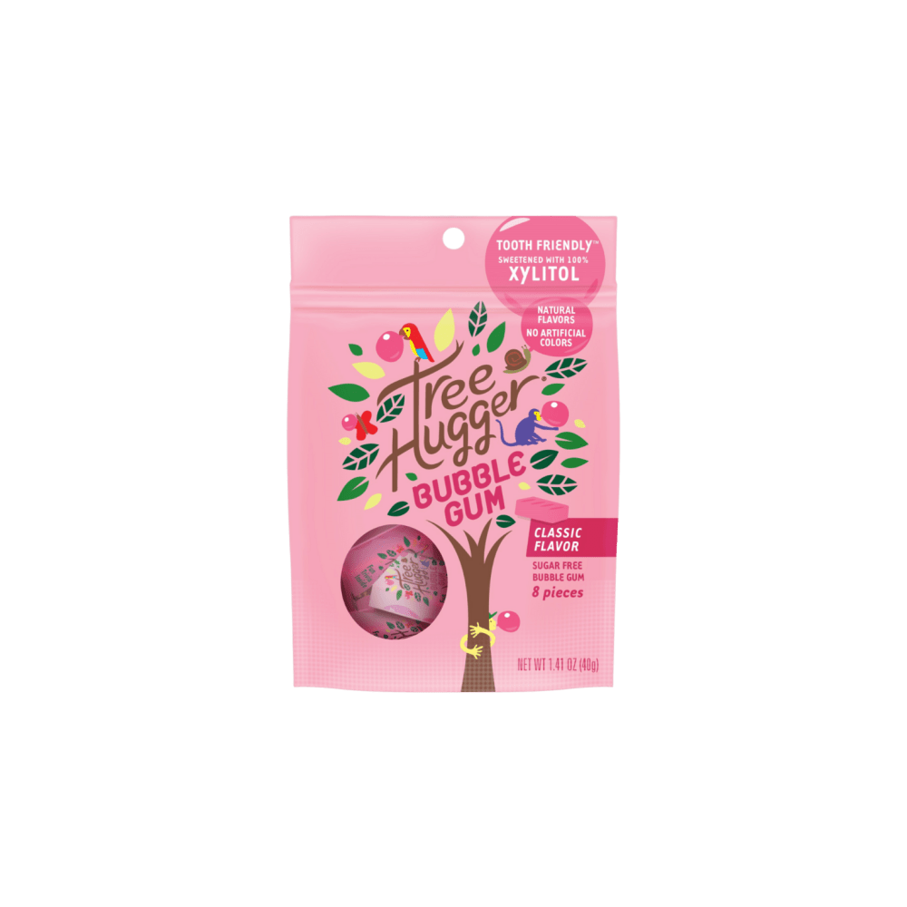 TREE HUGGER: Gum Classic Bubble Sf, 1.41 oz - SMART GREENS