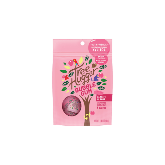 TREE HUGGER: Gum Classic Bubble Sf, 1.41 oz - SMART GREENS