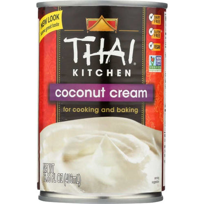 THAI KITCHEN Coconut Cream 13.66 oz can for rich curries and baked goods