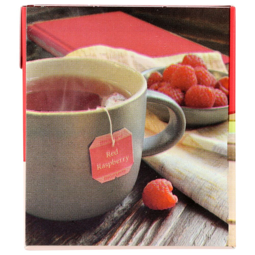 BIGELOW: Red Raspberry Herbal Tea 20Bg, 1.18 oz - SMART GREENS