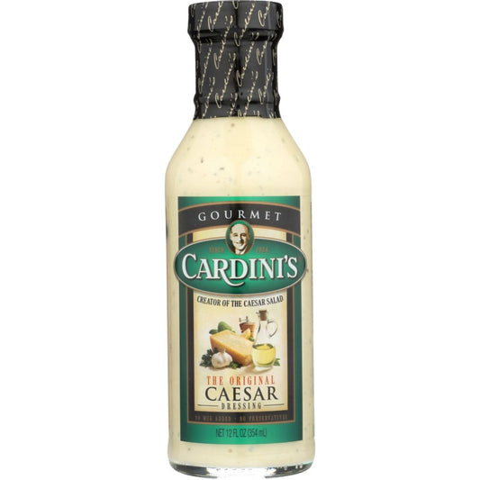 CARDINI'S : The Original Caesar Dressing, 12 oz - SMART GREENS