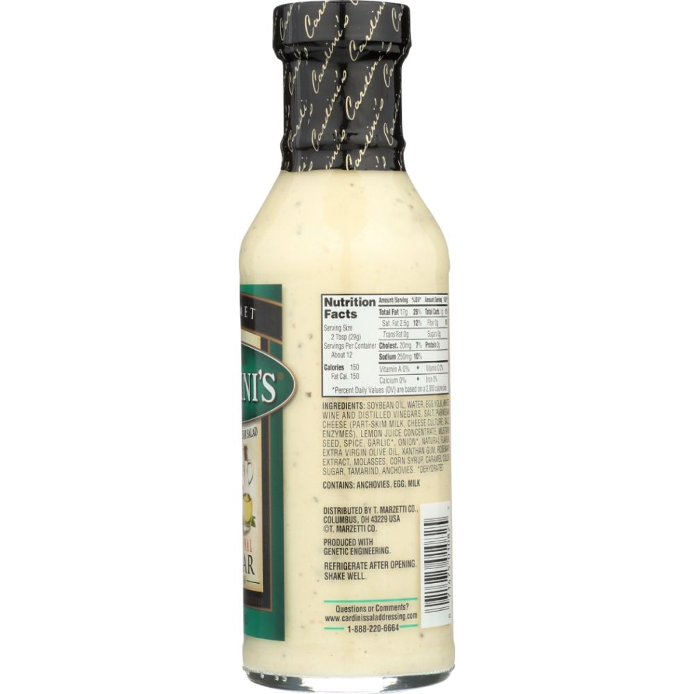 CARDINI'S : The Original Caesar Dressing, 12 oz - SMART GREENS