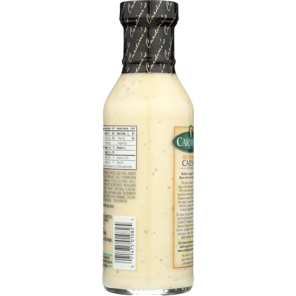 CARDINI'S : The Original Caesar Dressing, 12 oz - SMART GREENS