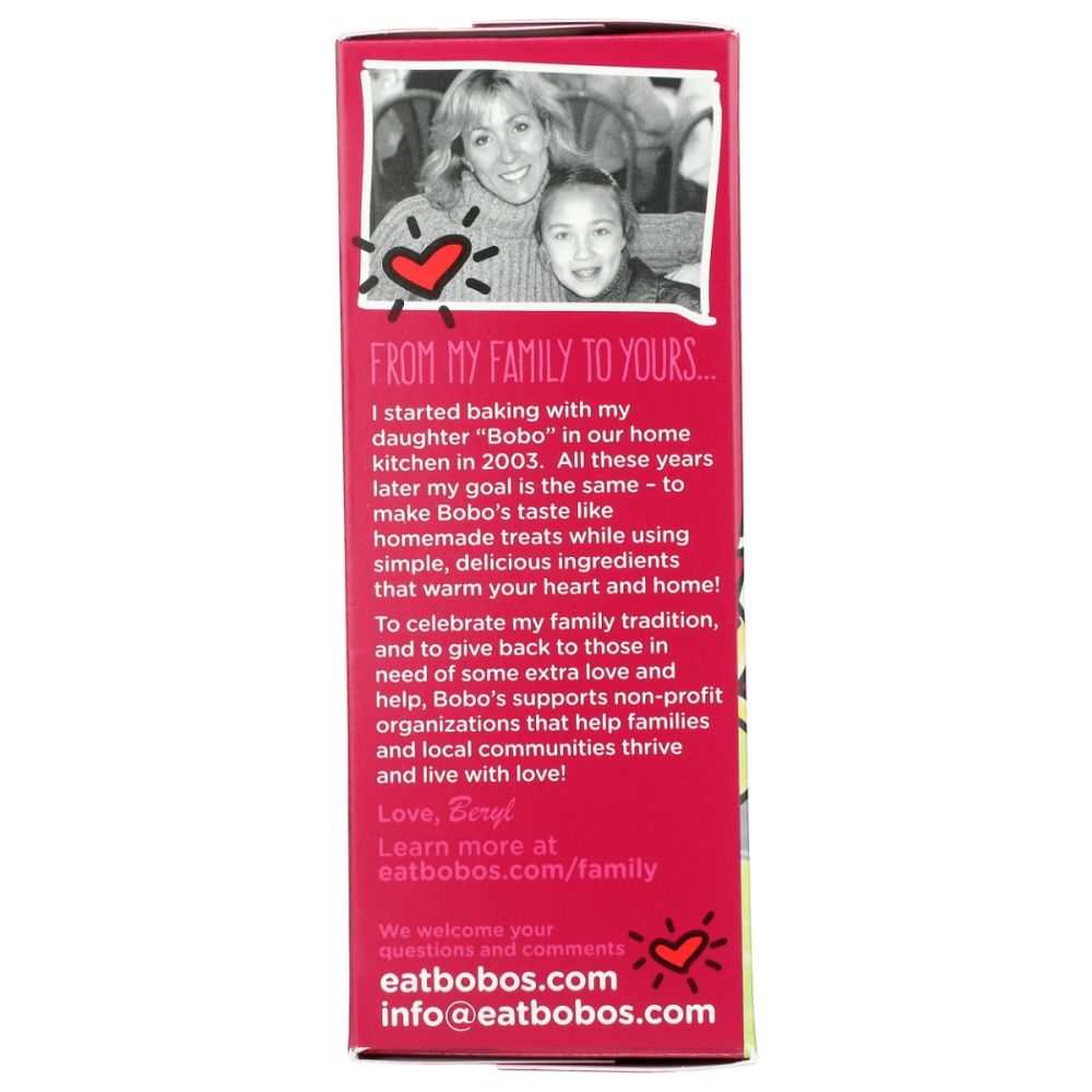 BOBOS OAT BARS Peanut Butter Jelly Stuffed Oat Bites pack gluten-free vegan whole grain oats and raspberry flavor