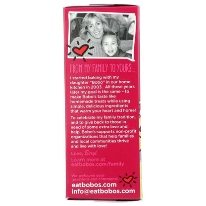 BOBOS OAT BARS Peanut Butter Jelly Stuffed Oat Bites pack gluten-free vegan whole grain oats and raspberry flavor