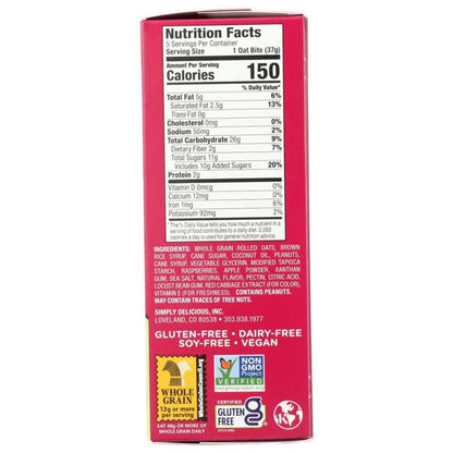 BOBOS OAT BARS peanut butter and jelly oat bites gluten-free vegan snack pack