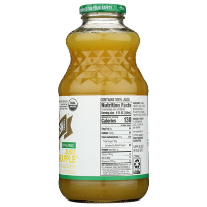 KNUDSEN: Organic Pineapple Juice, 32 fo - SMART GREENS