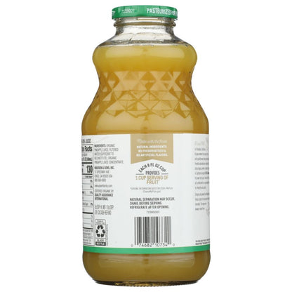 KNUDSEN: Organic Pineapple Juice, 32 fo - SMART GREENS