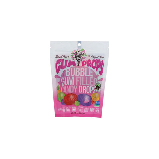 TREE HUGGER: Bubble Gum Candy Drops, 4.4 oz - SMART GREENS