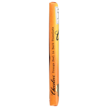 CHOCOLOVE: Orange Peel In Dark Chocolate Bar, 3.2 oz - SMART GREENS