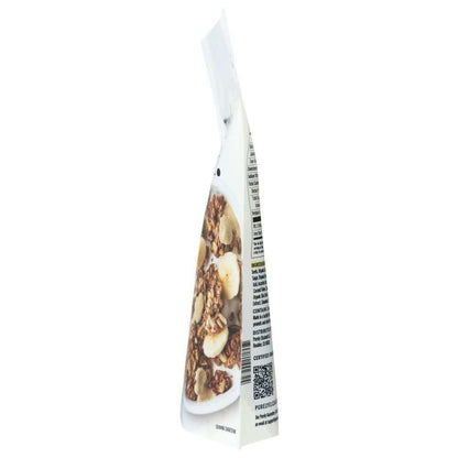 PURELY ELIZABETH grain-free banana nut butter granola with cashews and seeds, 8 oz package