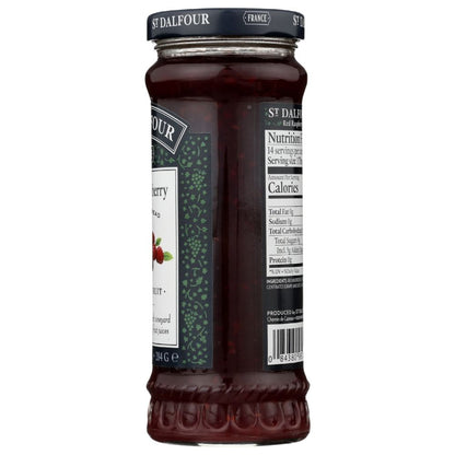 ST DALFOUR: Red Raspberry, 10 oz - SMART GREENS