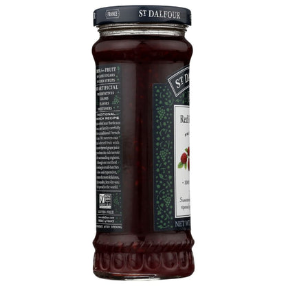 ST DALFOUR: Red Raspberry, 10 oz - SMART GREENS
