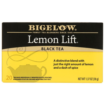 BIGELOW: Lemon Lift Black Tea 20Bg, 1.37 oz - SMART GREENS