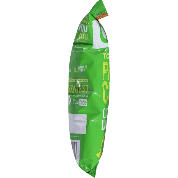 Quest Tortilla Style Chili Lime Flavor Protein Chips
