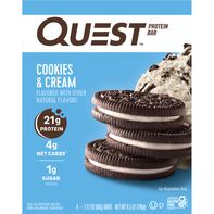Quest Protein Bar, Cookies & Cream Flavor️