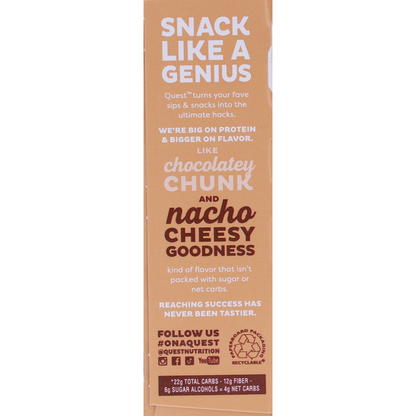 Quest Chocolate Chip Cookie Dough Flavored Protein Bar