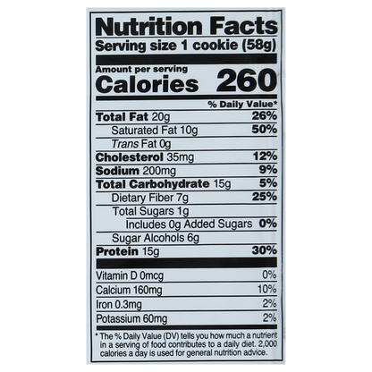 Quest Protein Cookie, White Chocolate Macadamia, Soft & Chewy