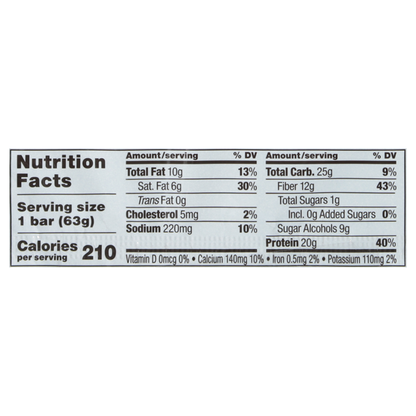 Quest Sundae Funday Protein Bar