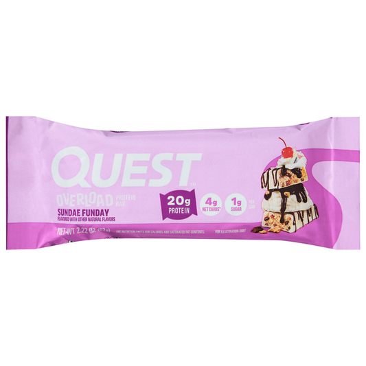 Quest Sundae Funday Protein Bar